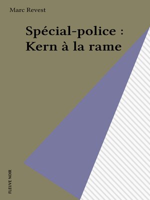 cover image of Kern à la rame